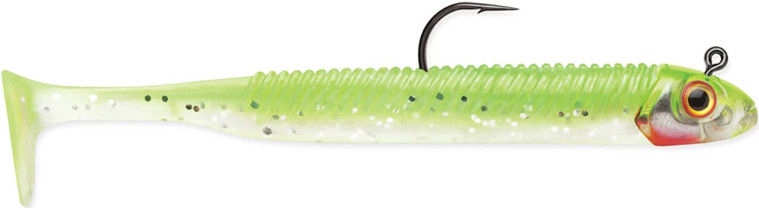 Storm - 360gt Searchbait Swimmer - 4.5in 1/4oz Chart Ice - SBS45CI-14J