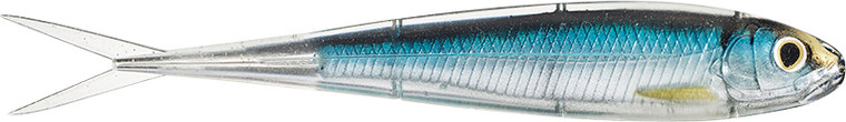 Live Target - Twitch Minnow - 3.75in Silver/blue - SSR100S201 Live Target - Twitch Minnow - 3.75in Silver/blue - SSR100S201