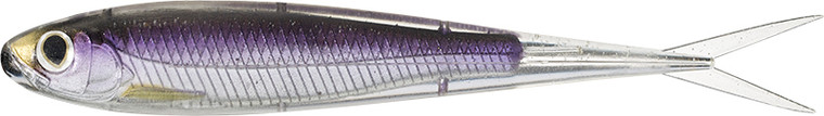 Live Target - Twitch Minnow - 5.25in Silver/purple - SSR130S207 Live Target - Twitch Minnow - 5.25in Silver/purple - SSR130S207