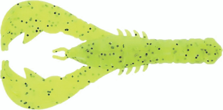 Yamamoto - Yama Craw - 4in 6bg Chart/black Flk - YAM-CRAW4-156