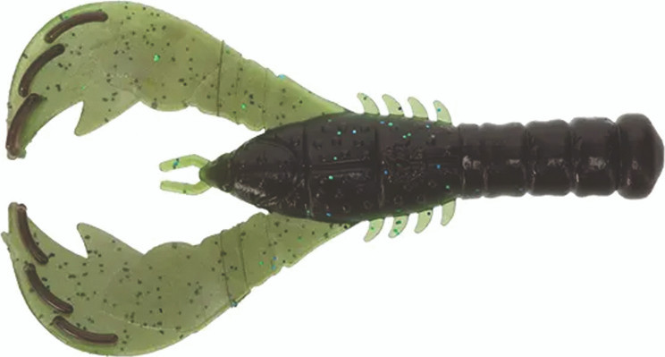 Yamamoto - Yama Craw - 4in 6bg Green Weenie Lam - YAM-CRAW4-960