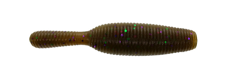 Yamamoto - Yamatanuki Worm - 3.5in 8bg Green Pmp/grn -