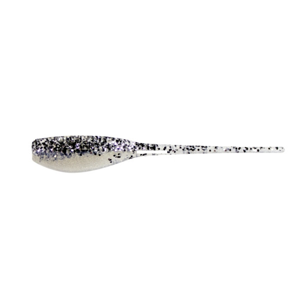 Bobby Garland - Baby Shad - 2in 50bg Crystal -