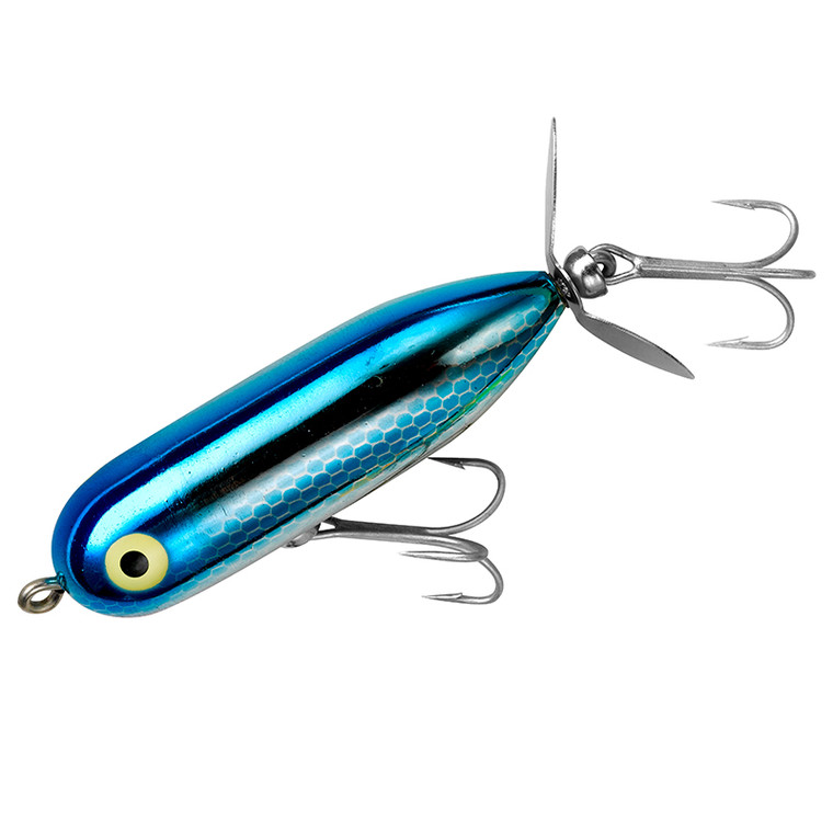 Heddon - Baby Torpedo - 2.5in 3/8oz Blue Shiner -
