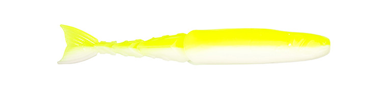 Z-Man - Chattershad - 3.5in 5pk Chartreuse/whi -