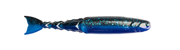 Z-Man - Chattershad - 4.5in 4pk Black/blue Lam -