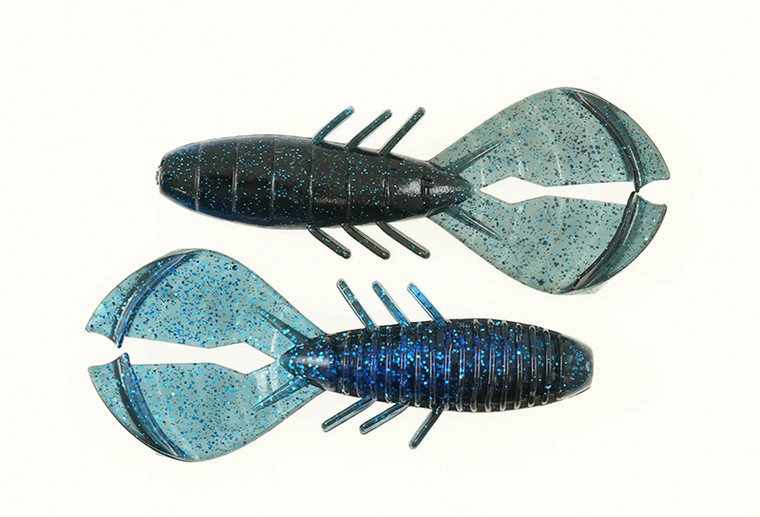 Missile Baits - Chunky D Craw - 3.5in 6pk Ballistic Brui -