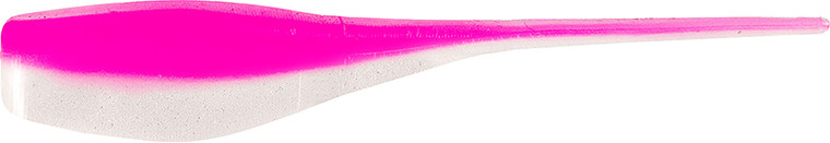 Big Bite - Crappie Minnr - 2in 10pk Pink Back/pearl -
