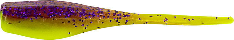Big Bite - Crappie Minnr - 2in 10pk Purple Gliit Ch -