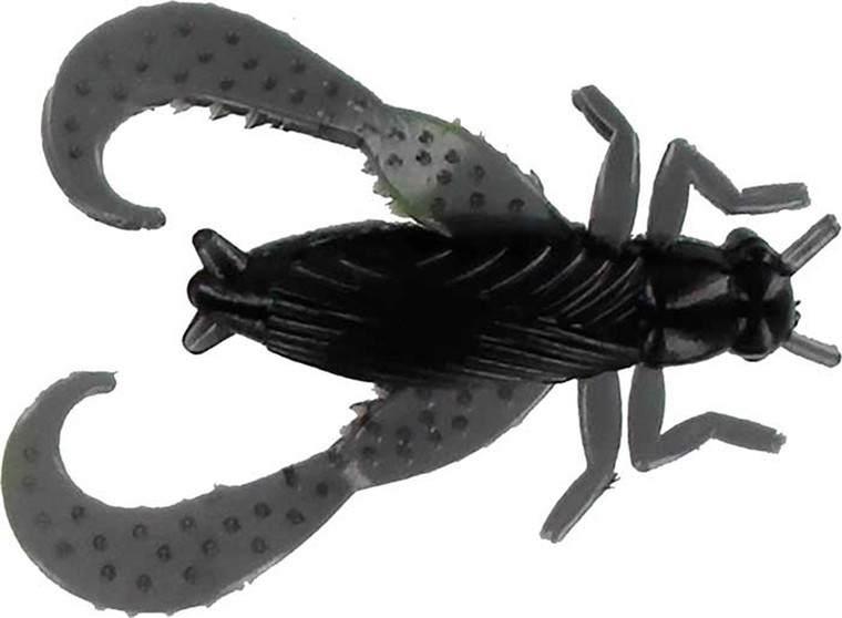 Big Bite - Cricket - 1.25in 10pk Black - Big Bite - Cricket - 1.25in 10pk Black -