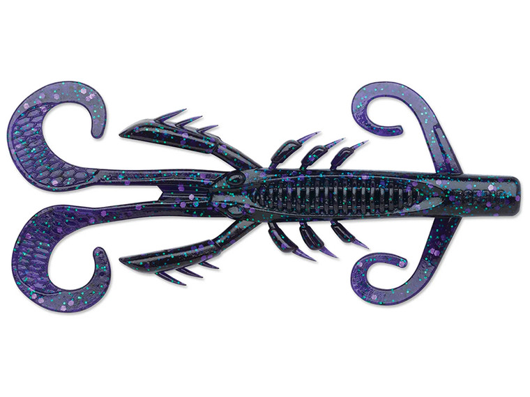 Rapala - Crush City Hedgehog - 4in 6pk Candy Bug -