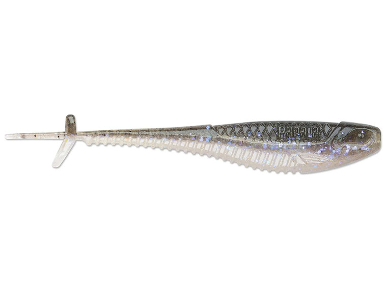 Rapala - Crush City Mooch Minnow - 3.5in 6pk Electric Shad -