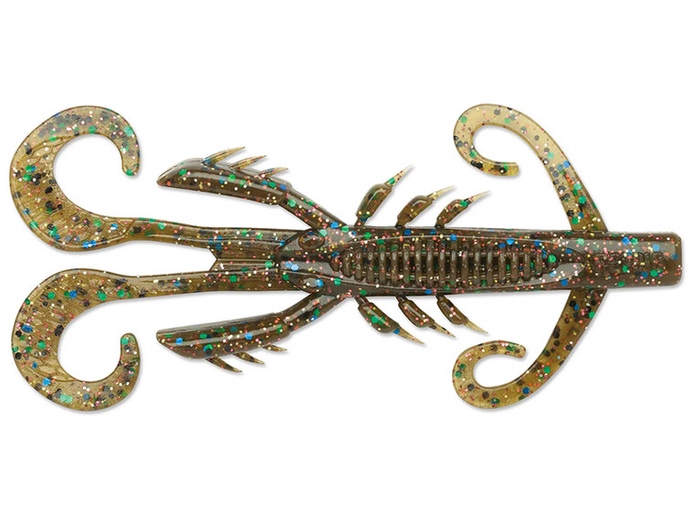 Rapala - Crush City Hedgehog - 4in 6pk Tilapia Magic -