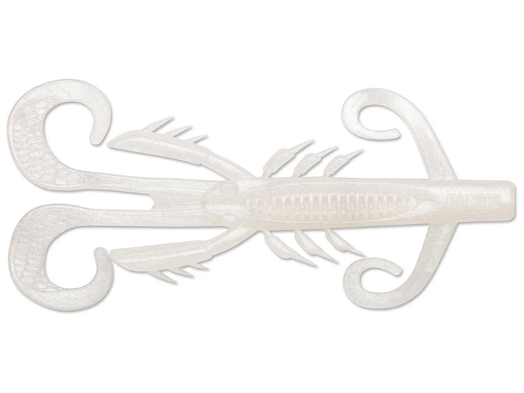 Rapala - Crush City Hedgehog - 4in 6pk Prl White -