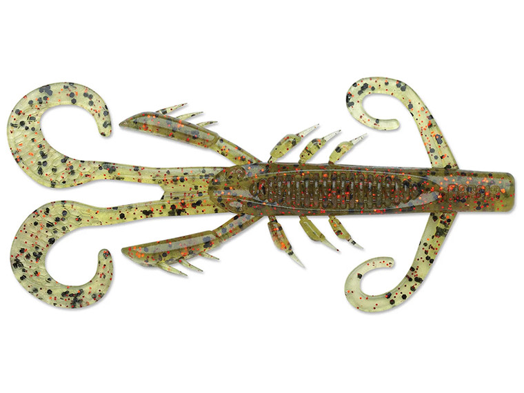 Rapala - Crush City Hedgehog - 4in 6pk Watermelon Red -