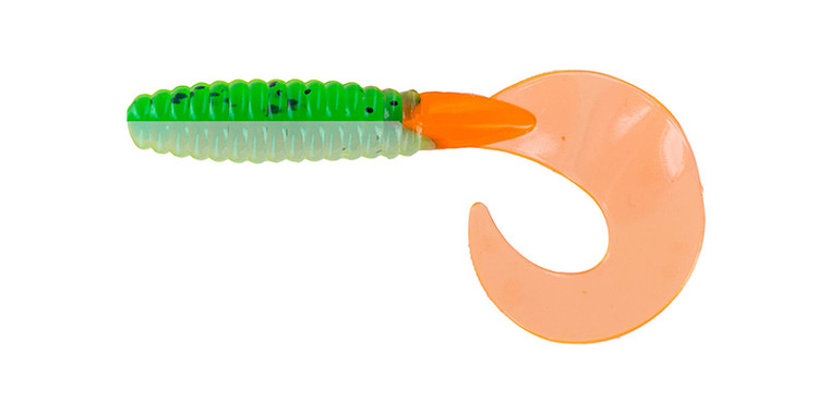 Big Bite - Fat Grub - 2in 10pk Firetiger -