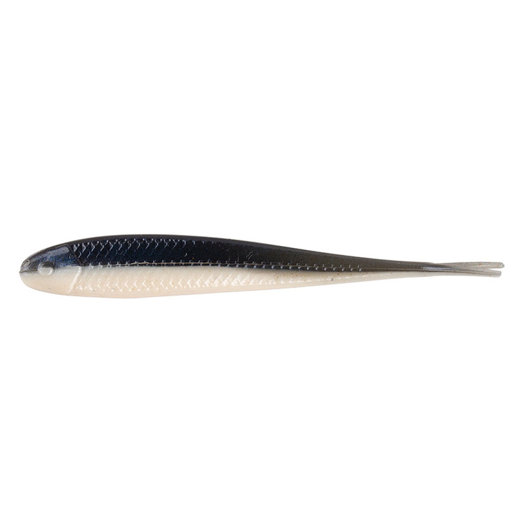 Yum - Ff Sonar Minnow - 4in 10pk Natural Shad -