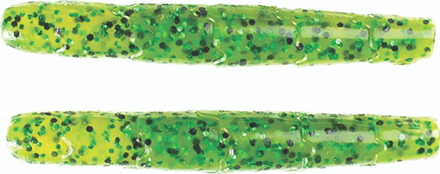Googan - Googan Baits Rattlin Ned - 7bg Chrt Pep Grn Flk -