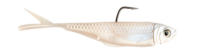 Z-Man - Graph Shadz - 3.8in 3/8oz Glimmer Shad -