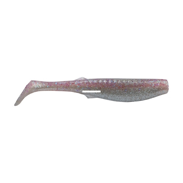 Berkley - Gulp Sw Paddletail - 4in 4bg Dazzleberry Chro -