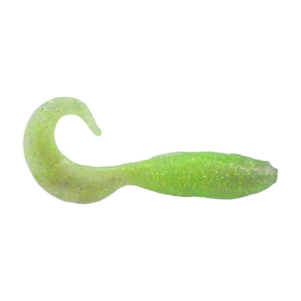 Berkley - Gulp Sw Swimming Mullet - 4in 10bg Key Lime Chrome -