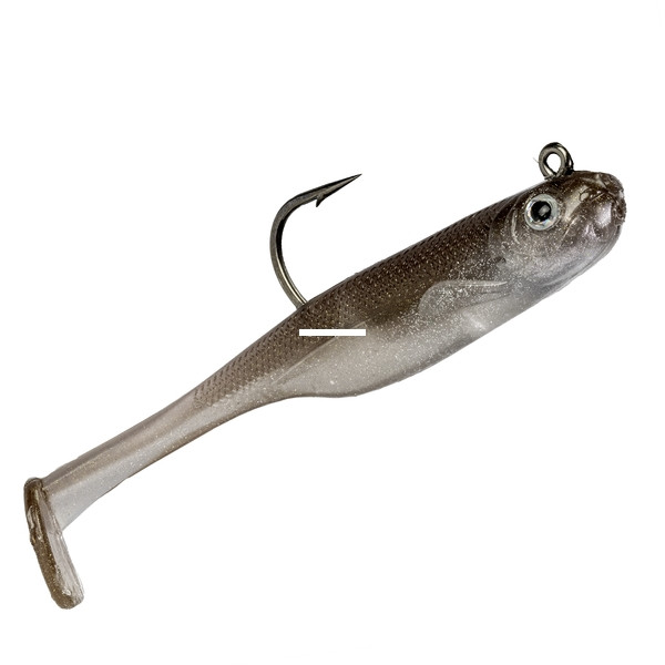 Strike King - Homing Minnow Swimbait - 4in 1/4oz 3pk Reel Shad -