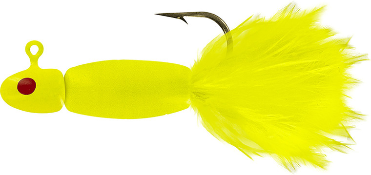 Big Bite - Linder Panfish Special - 1.5in 5pk Cht/chttail -