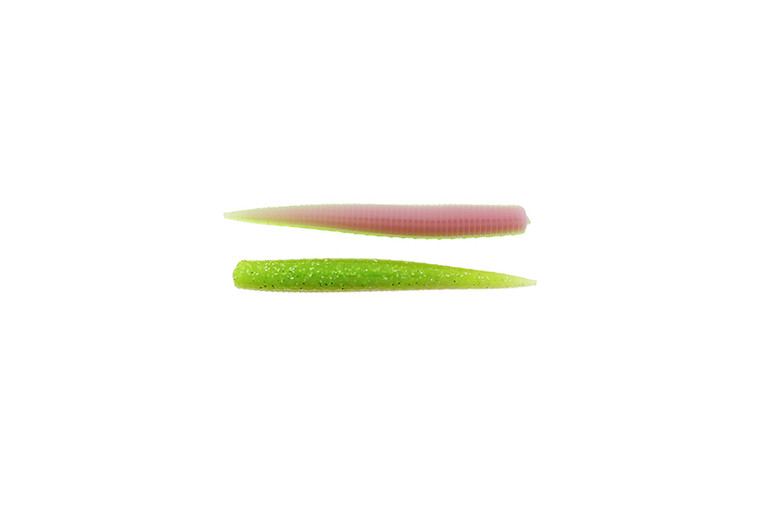 Bass Assassin - Litl P&v Twitch Bait - 3.5in 10bg Electric Chic -