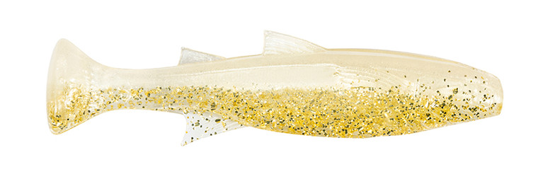 Z-Man - Mulletron Swimbait - 4in 3pk Beer Run - Z-Man - Mulletron Swimbait - 4in 3pk Beer Run -