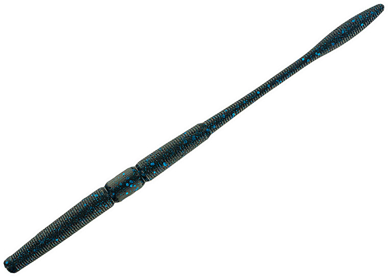 Big Bite - Nekorama Worm - 7in 12pk Matte Black And -