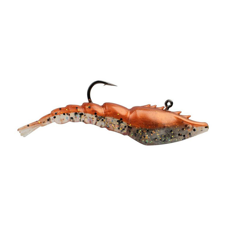 Berkley - Powerbait Sw Ps Shrimp - 3.5in 3pk New Penny -