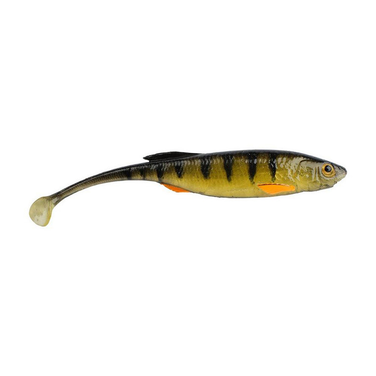 Berkley - Powerbait Drip Swimmer - 4in 5pk Ghost Perch -