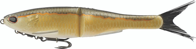 Berkley - Powerbait Nessie - 5in 2/5oz Golden Shiner -