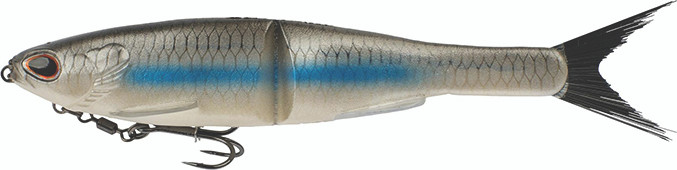 Berkley - Powerbait Nessie - 7in 1oz Hitch -