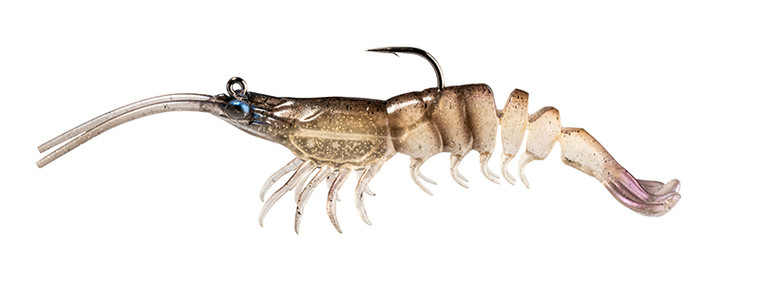 Z-Man - Prawnstarz - 3.5in 2pk Natural Shrimp -