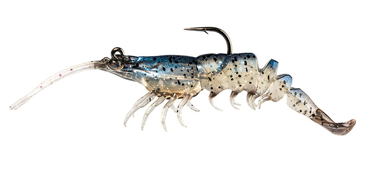 Z-Man - Prawnstarz - 5in 1pk White Shrimp -