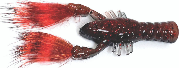 Rabid Baits - Rabid Craw - 3in 4pk Sexy Craw -