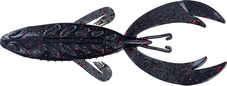 Big Bite - Rojas Fighting Frog - 4in 7pk Black Neon -