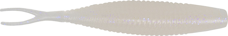 Yamamoto - Scope Shad - 4in 6pk Stealth Blue Gli -