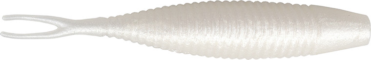 Yamamoto - Scope Shad - 3in 10pk Pearl White - Yamamoto - Scope Shad - 3in 10pk Pearl White -