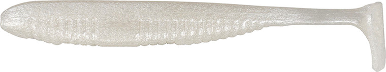Yamamoto - Shad Shape Swimmer - 4.2in 8pk Pearl White - Yamamoto - Shad Shape Swimmer - 4.2in 8pk Pearl White -