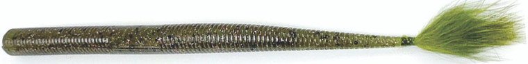 Rabid Baits - Shaker Worm - 6in 6pk Erie -