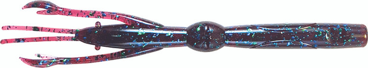 Culprit - Shakin Neko Craw - 4.5in 12pk Plum Apple -
