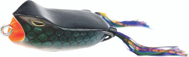 Prototype Lures - Smasher Pro Popper Frog - 2.5in 1/2oz Giller -