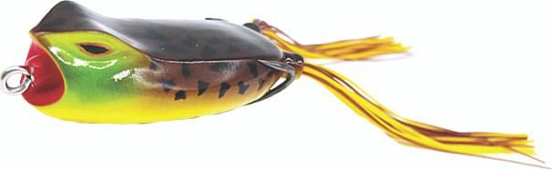 Prototype Lures - Smasher Pro Popper Frog - 2.5in 1/2oz Choker -
