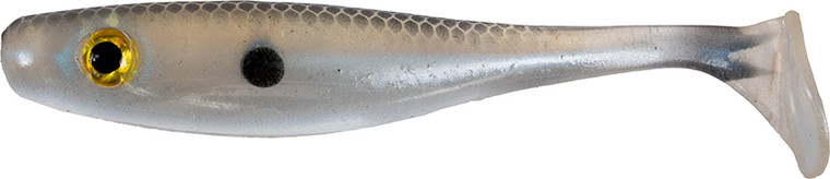 Big Bite - Suicide Shad - 3.5in 5pk Blue Gizzard -