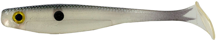 Big Bite - Suicide Shad - 3.5in 5pk Pearly Shad -