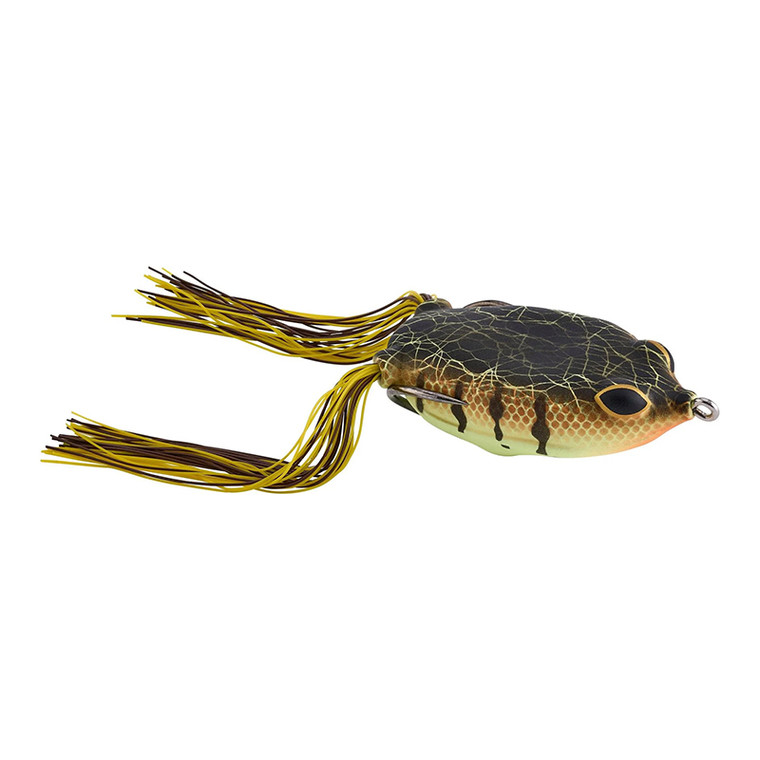 Berkley - Swamp Lord Hb Frog - 2/3oz 2.6in Chart Perch -