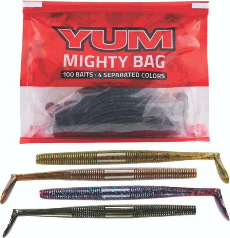 Yum - Swim Dinger Mighty Bag - 5in 100bg Xplosion -
