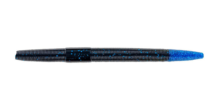 Big Bite - Trick Stick - 5in 8pk Black Blue Tip -